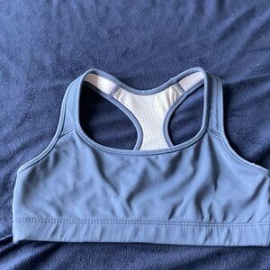 Gap coastal Blue Sports Bra